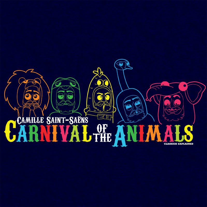 The Carnival of the Animals by Camille Saint-Saens