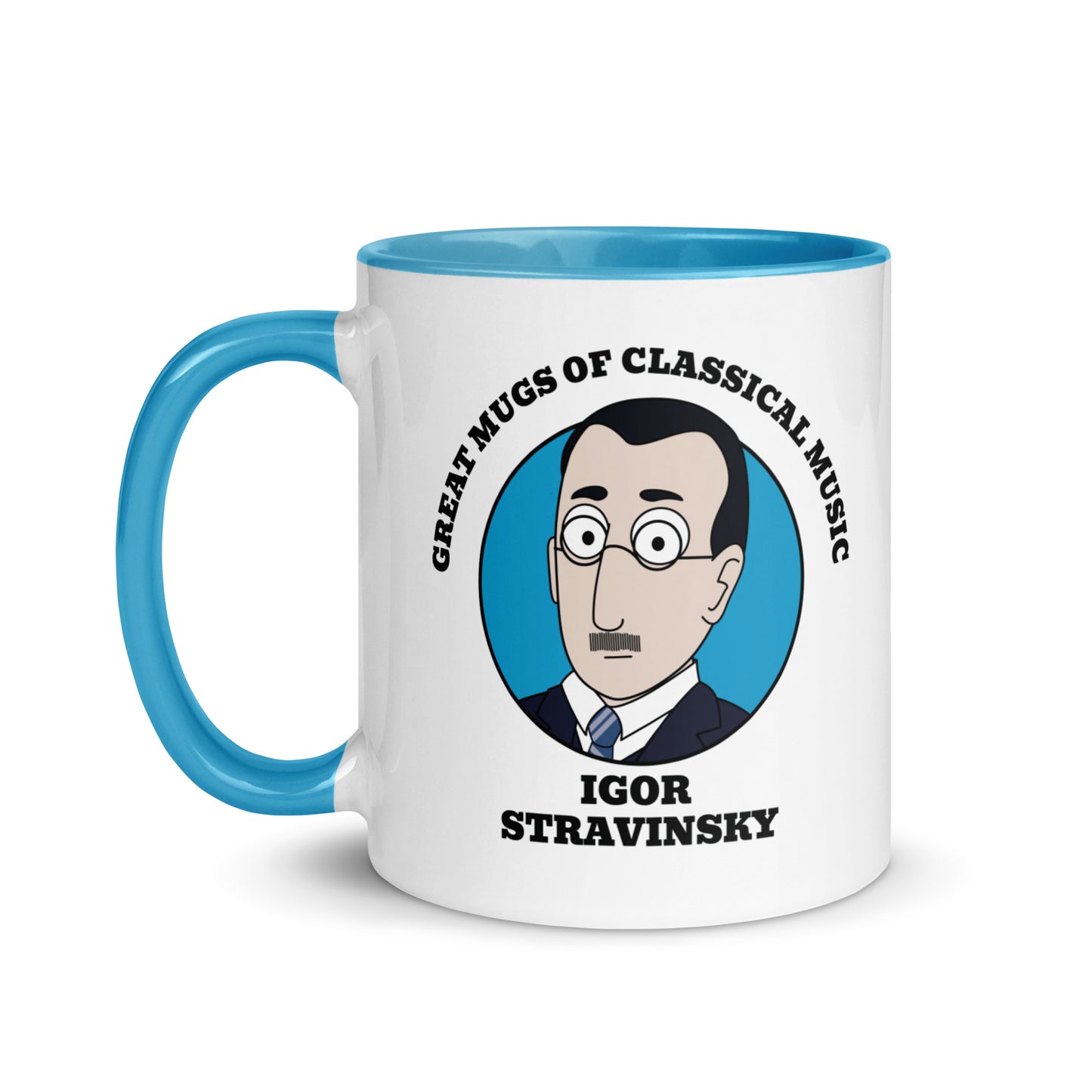 Igor Stravinsky : Great Mugs of Classical Music