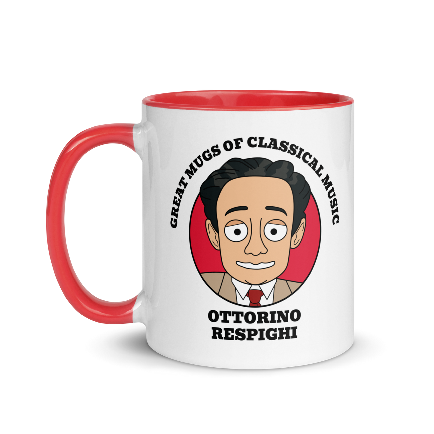 Ottorino Respighi : Great Mugs of Classical Music