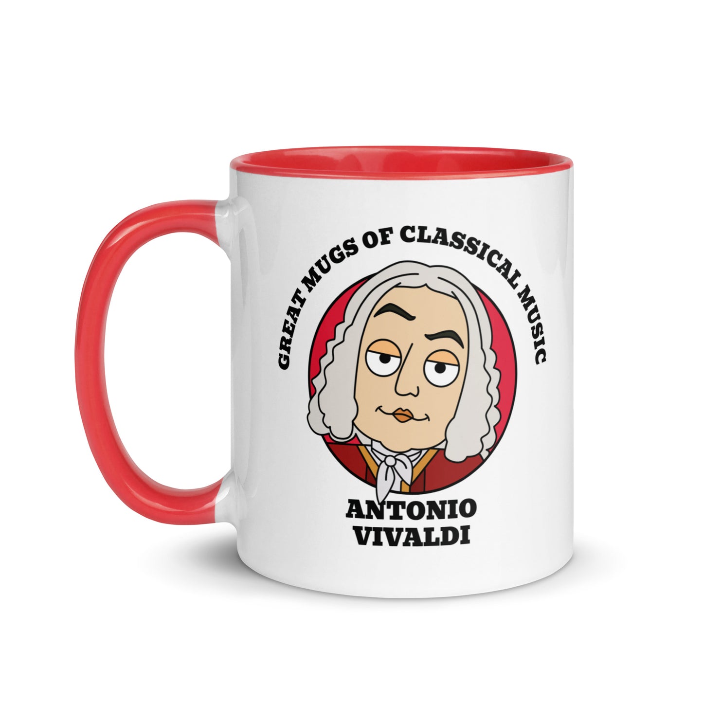 Antonio Vivaldi : Great Mugs of Classical Music