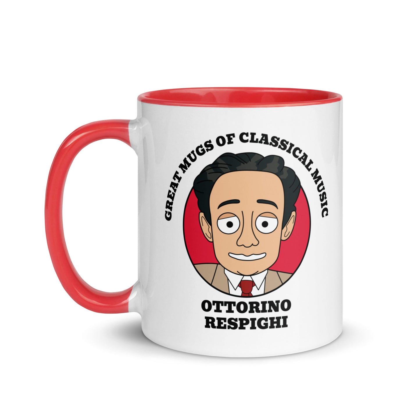 Ottorino Respighi : Great Mugs of Classical Music